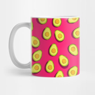 Tasty avocado pattern Mug